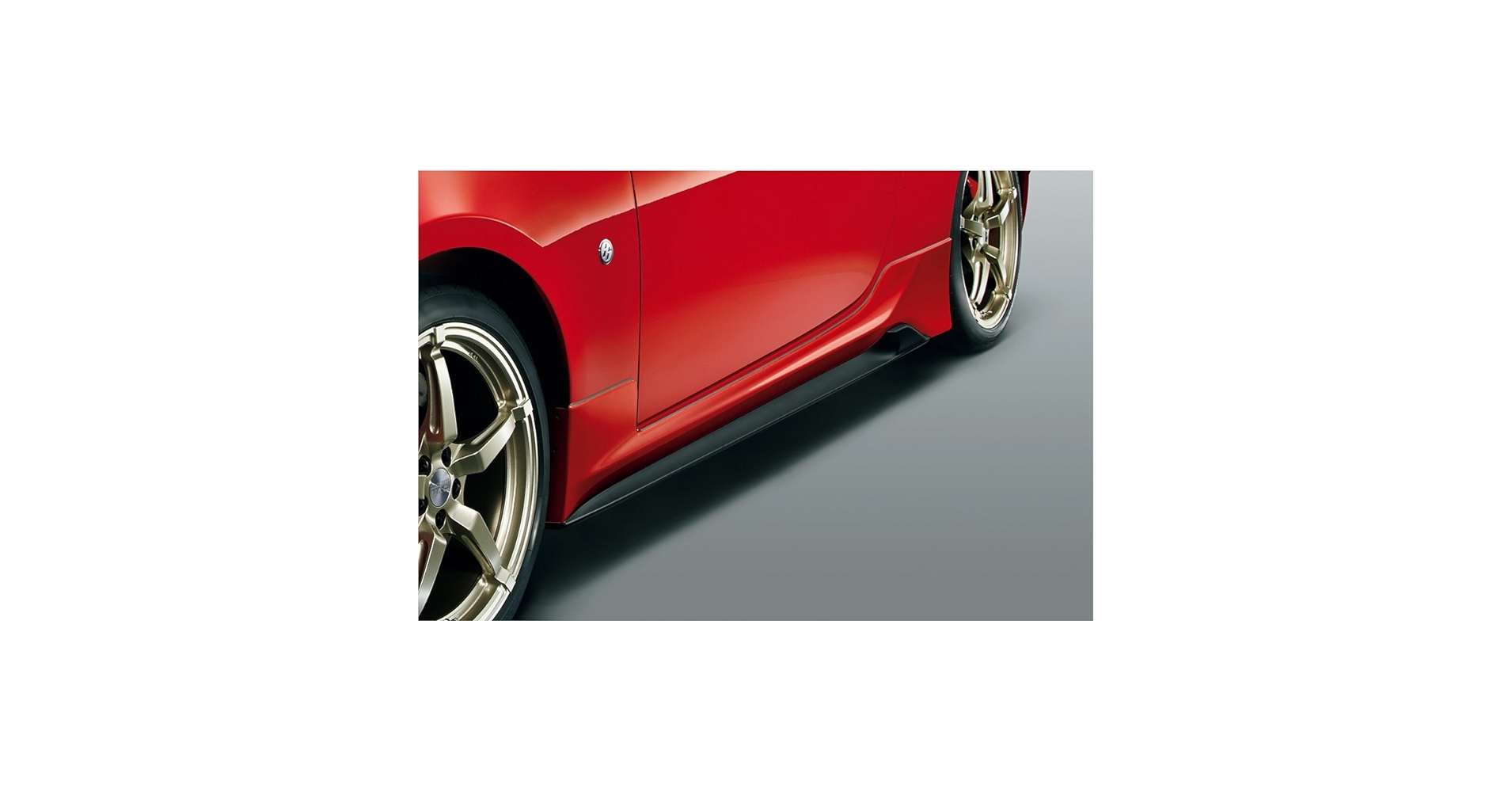 トヨタ86 前期 37J TRD サイドステップ サイドスカート エアロ ZN6 トヨタ86(ZN6系)用サイドステップ TRD(Performance Line)エアロ